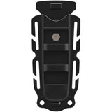 Gear Aid AKUA Paddle Dive Knife - 7.25in Blade With Double Sided Blunt Tip Serrated Top Edge Line Cutter Bottle Opener by Gear Aid
