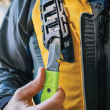 Gear Aid AKUA Paddle Dive Knife - 7.25in Blade With Double Sided Blunt Tip Serrated Top Edge Line Cutter Bottle Opener by Gear Aid