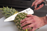 Mercer BPX Chef's Knife 10 Inch M13724 - Polished X50CrMoV15 Stainless Blade With Black GRN Handle by Mercer