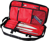 Mercer Single Zip Knife Case M30512M - Ample Space With Full Width Zip Compartments And Exterior Pocket by Mercer