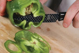 Mercer Non Stick Paring Knife Black M33910B - Nonstick Coated High Carbon Steel Blade For Effortless Peeling by Mercer