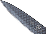 Mercer Non Stick Paring Knife Black M33910B - Nonstick Coated High Carbon Steel Blade For Effortless Peeling by Mercer