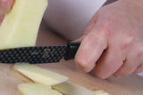 Mercer Non Stick Paring Knife Black M33910B - Nonstick Coated High Carbon Steel Blade For Effortless Peeling by Mercer