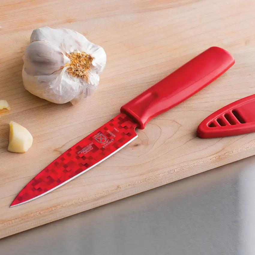 Mercer Non-Stick Paring Red M33912B by Mercer