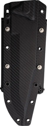 Microtech Arbiter Fixed Blade Knife 8in Apocalyptic Finish Full Tang MOLLE Sheath for Tactical Outdoorsmen by Microtech