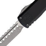 Microtech Auto Ultratech Gen III ZBP OTF Knife With Automatic Opening And M390 Blade For Tactical Collectors by Microtech