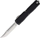 Microtech Auto Ultratech Gen III ZBP OTF Knife With Automatic Opening 3.5Inch Stonewash M390MK Blade For EDC Enthusiasts by Microtech