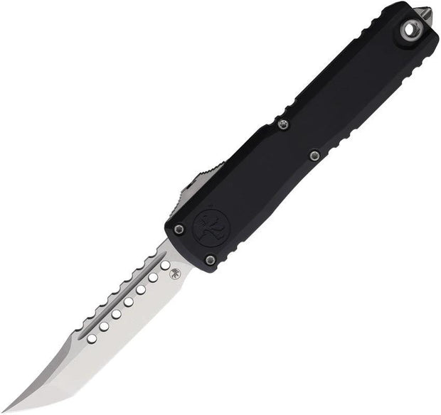 Microtech Auto Ultratech Gen III ZBP OTF Knife With Automatic Opening 3.5Inch Stonewash M390MK Blade For EDC Enthusiasts by Microtech