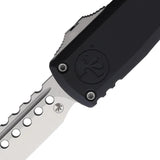 Microtech Auto Ultratech Gen III ZBP OTF Knife With Automatic Opening 3.5Inch Stonewash M390MK Blade For EDC Enthusiasts by Microtech