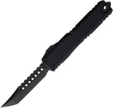 Microtech Ultratech Auto Gen III OTF Knife Black DLC M390MK Blade ZBP Elite For Collectors And EDC by Microtech