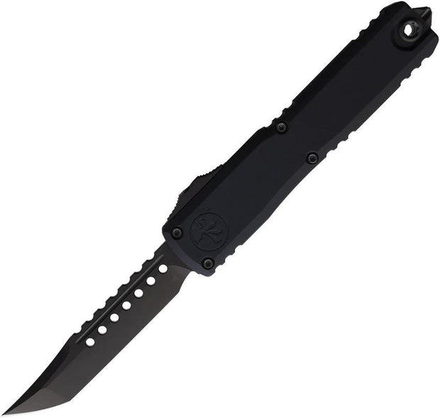 Microtech Ultratech Auto Gen III OTF Knife Black DLC M390MK Blade ZBP Elite For Collectors And EDC by Microtech