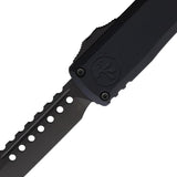 Microtech Ultratech Auto Gen III OTF Knife Black DLC M390MK Blade ZBP Elite For Collectors And EDC by Microtech