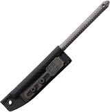 Microtech Tac P Self Defense Kubotan Tool 7.75 Inch 410 Stainless Glass Breaker Apocalyptic Finish by Microtech