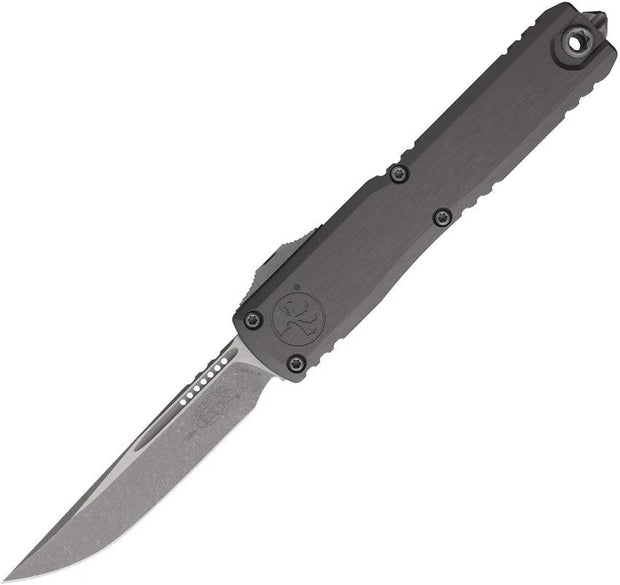 Microtech Ultratech Auto Gen III ZBP OTF Knife for EDC Enthusiasts 3.5 Inch M390 Apocalyptic Finish by Microtech