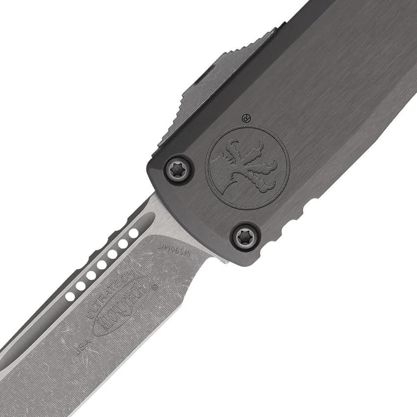 Microtech Ultratech Auto Gen III ZBP OTF Knife for EDC Enthusiasts 3.5 Inch M390 Apocalyptic Finish by Microtech