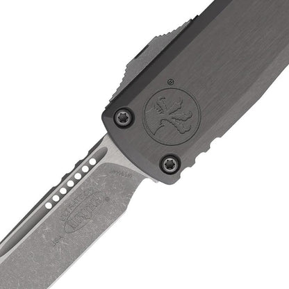 Microtech Ultratech Auto Gen III ZBP OTF Knife for EDC Enthusiasts 3.5 Inch M390 Apocalyptic Finish by Microtech