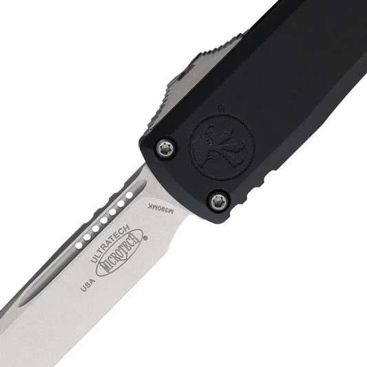 Microtech Ultratech Auto OTF Knife Gen III ZBP 1121-10 Premium For Tactical EDC Enthusiasts by Microtech