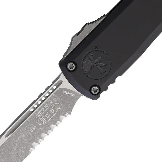 Microtech Ultratech Auto OTF Knife Premium Performance For Tactical Pros Zero Blade Play Apocalyptic Finish by Microtech