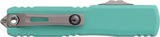 Microtech Ultratech Gen III ZBP OTF Auto Knife Baja Cerakote M390MK Blade Aluminum EDC by Microtech