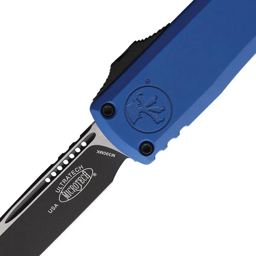 Microtech Ultratech Auto OTF Knife With Two Tone M390 Blade For EDC Enthusiasts Elite by Microtech