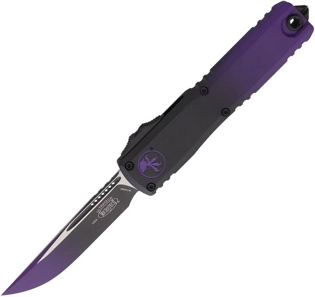 Microtech Auto Ultratech Gen III ZBP OTF Knife With M390MK Blade Aluminum Handle For EDC Enthusiasts by Microtech