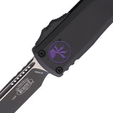 Microtech Auto Ultratech Gen III ZBP OTF Knife With M390MK Blade Aluminum Handle For EDC Enthusiasts by Microtech