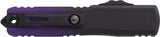 Microtech Auto Ultratech Gen III ZBP OTF Knife With M390MK Blade Aluminum Handle For EDC Enthusiasts by Microtech