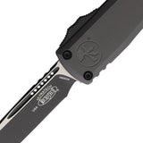 Microtech Ultratech Gen III ZBP Automatic OTF Knife Bohler M390MK Blade Gray Aluminum Handle Glassbreaker For Tactical by Microtech