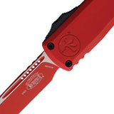 Microtech Auto Ultratech Gen III Automatic OTF Knife Red Cerakote M390 Elite EDC for Collectors by Microtech