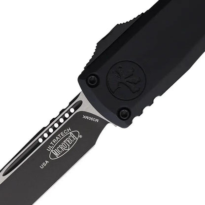 Microtech Ultratech Auto Knife Gen III ZBP OTF With Dual Fuel Drive Train And Glass Breaker For Tactical EDC Enthusiasts by Microtech