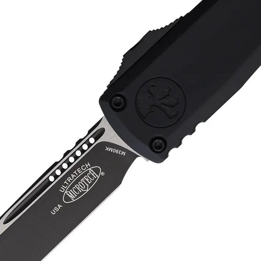Microtech Ultratech Auto Knife Gen III ZBP OTF With Dual Fuel Drive Train And Glass Breaker For Tactical EDC Enthusiasts by Microtech