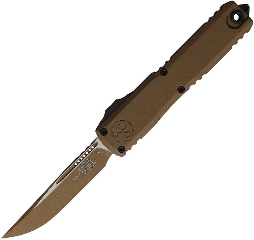 Microtech Auto Ultratech Gen III ZBP OTF 1121-1UB-C19Z4 by Microtech