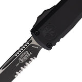 Microtech Ultratech Gen III ZBP Auto OTF Knife With Premium Two Tone M390MK Blade For Tactical EDC Enthusiasts by Microtech