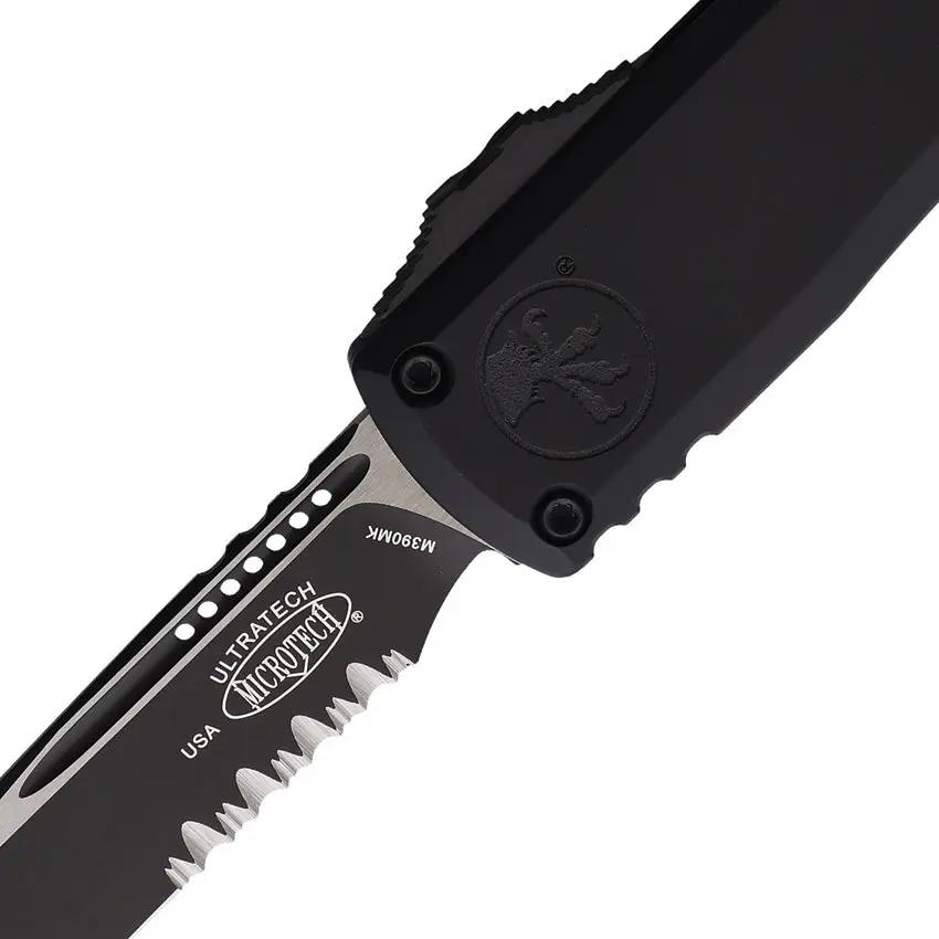 Microtech Ultratech Gen III ZBP Auto OTF Knife With Premium Two Tone M390MK Blade For Tactical EDC Enthusiasts by Microtech