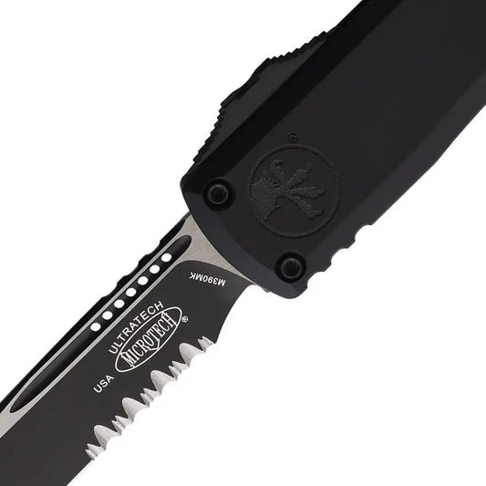 Microtech Ultratech Gen III ZBP Auto OTF Knife With Premium Two Tone M390MK Blade For Tactical EDC Enthusiasts by Microtech