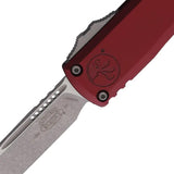 Microtech Ultratech Auto OTF Knife Gen IV For Collectors Apocalyptic Finish M390 Blade by Microtech