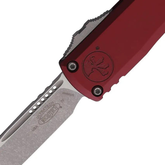 Microtech Ultratech Auto OTF Knife Gen IV For Collectors Apocalyptic Finish M390 Blade by Microtech