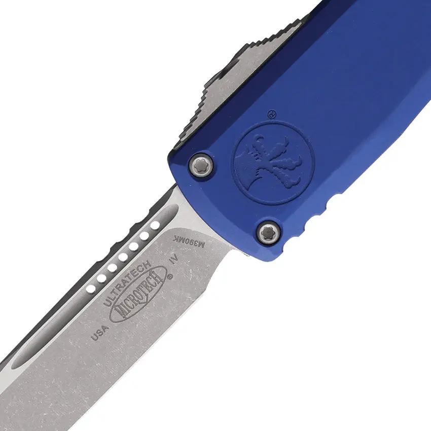 Microtech Auto Ultratech SE Gen IV OTF Knife For Tactical Pros With Bohler M390 Apocalyptic Finish by Microtech