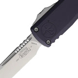 Microtech Ultratech Auto OTF Gen IV 11214-10GP with Bohler M390 Blade Graphite Aluminum Handle for Tactical Fans by Microtech