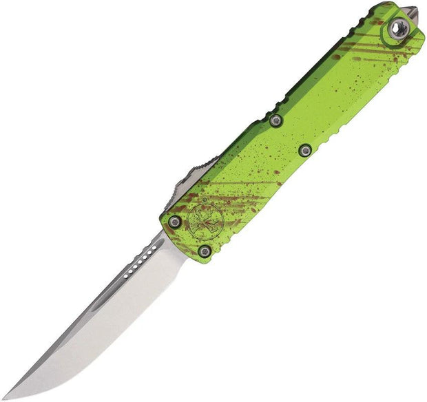 Microtech Ultratech Auto OTF Gen IV Knife With Automatic Opening and 3.5In M390 Blade For Elite EDC Enthusiasts by Microtech