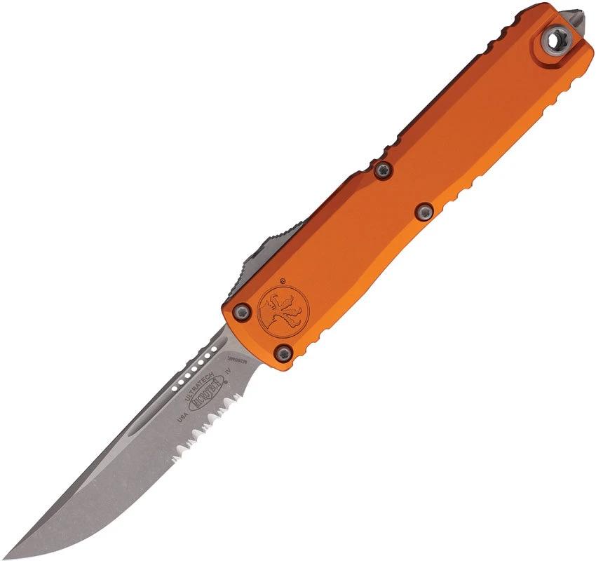 Microtech Auto Ultratech S/E Gen IV OTF 11214-11APOR by Microtech