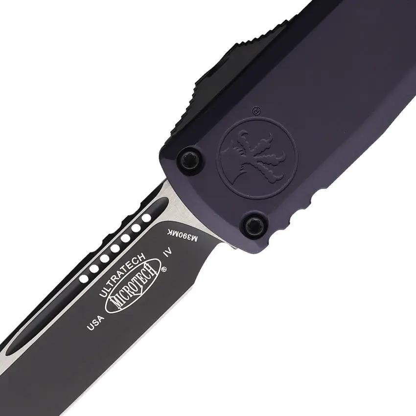 Microtech Auto Ultratech OTF Knife Premium Automatic EDC For Tactical Enthusiasts by Microtech