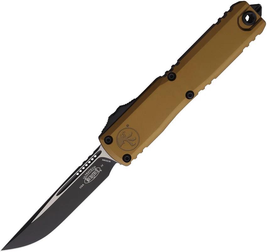 Microtech Auto Ultratech S/E Gen IV OTF 11214-1TA by Microtech