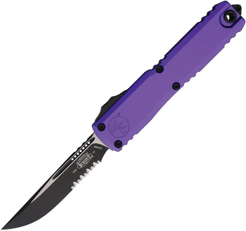 Microtech Auto Ultratech S/E Gen IV OTF 11214-2PU by Microtech