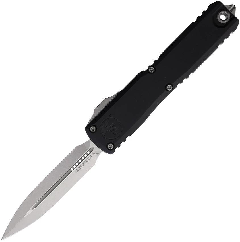 Microtech Ultratech Auto Gen III OTF Knife 112210 Stonewash M390 Blade For Premium EDC Enthusiasts by Microtech