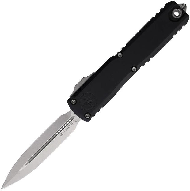 Microtech Ultratech Auto Gen III OTF Knife 112210 Stonewash M390 Blade For Premium EDC Enthusiasts by Microtech