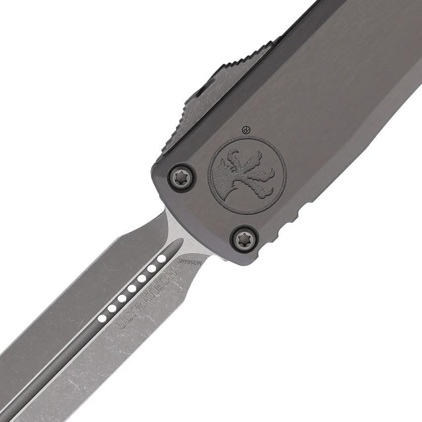 Microtech Ultratech Auto Gen III ZBP OTF Knife Dual Fuel Drive Apocalyptic M390 Blade Tactical EDC by Microtech