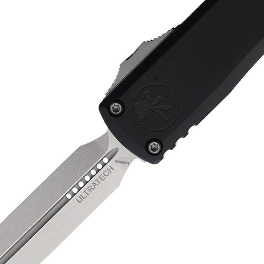 Microtech Ultratech Auto Gen III OTF Knife 112210 Stonewash M390 Blade For Premium EDC Enthusiasts by Microtech