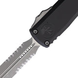 Microtech Auto Ultratech Gen III ZBP OTF Knife Auto Opening with Apocalyptic M390MK Dagger Blade for EDC Enthusiasts by Microtech