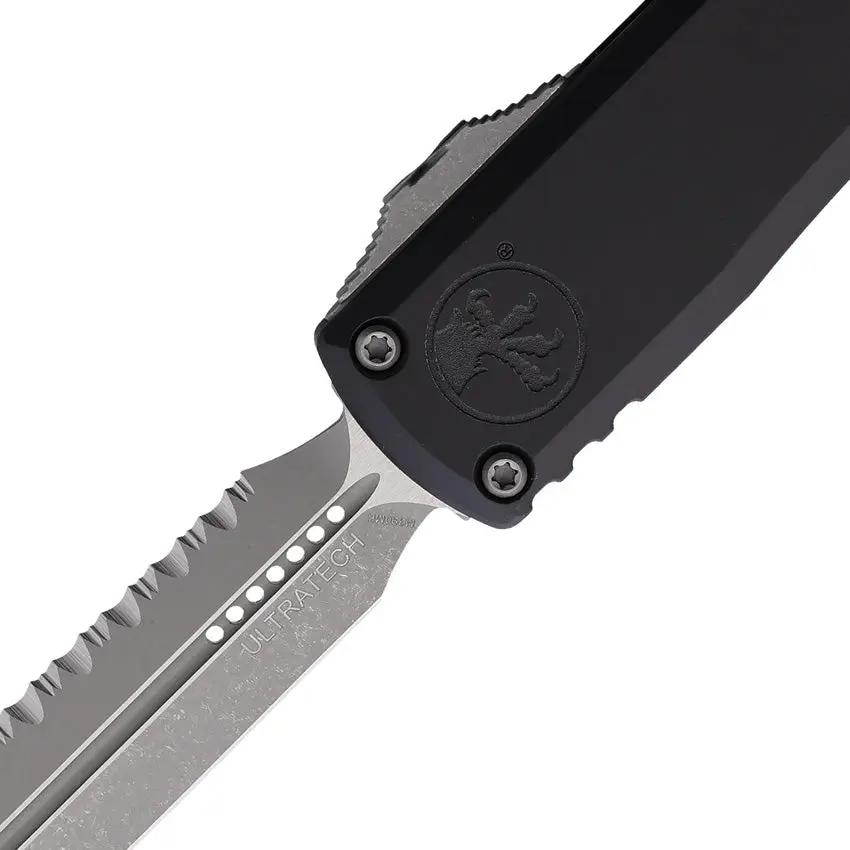Microtech Ultratech Gen III ZBP Auto OTF Knife Dagger Blade Apocalyptic M390 for Tactical Knife Enthusiasts by Microtech